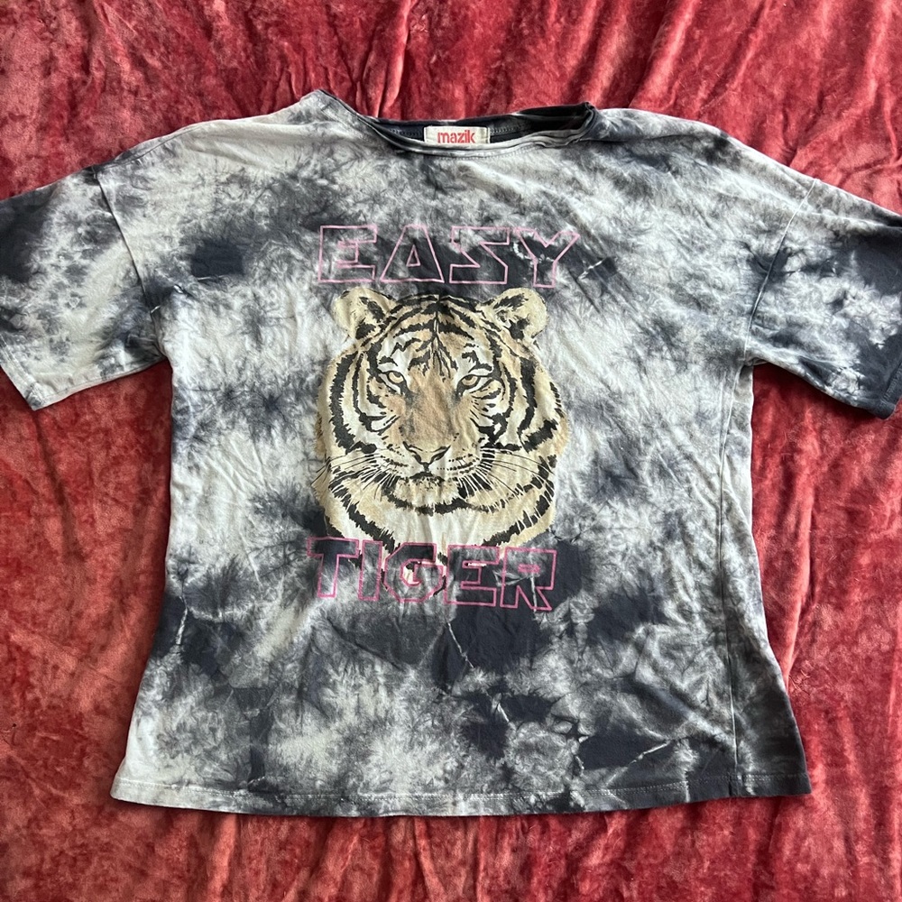 Tie Dye Easy Tiger T-Shirt